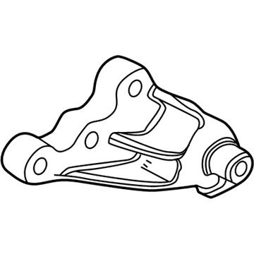 Jeep 68363996AA Rear Mount