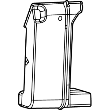 Jeep 68416550AA Lower Duct