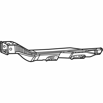 Jeep 68416709AA Floor Duct