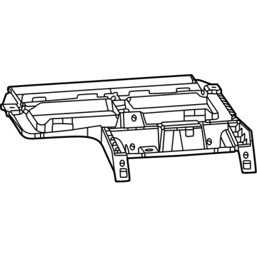 Jeep 68416715AA Defroster Duct