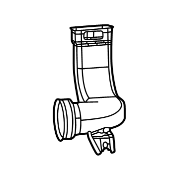 Jeep 68416549AA Side Duct