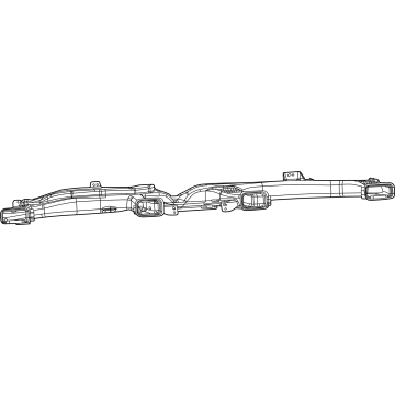 Jeep 68416708AB Air Distributor