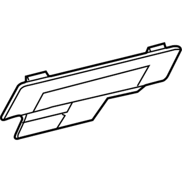 Dodge 1GD13XXXAC Closure Panel
