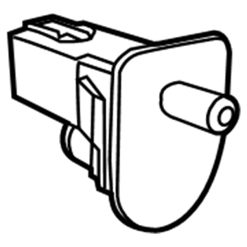 Dodge 4565022 Glove Box Lamp