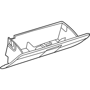 Dodge Journey Glove Box - 1GX111DVAC