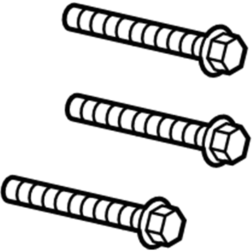 Dodge 6104206AA Power Steering Pump Screw