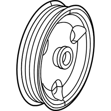 Dodge 68032253AB Pulley