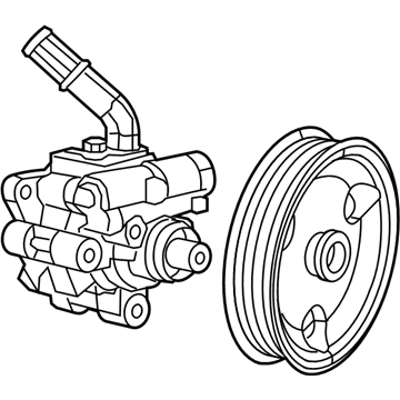 Dodge 68068641AB Power Steering Pump