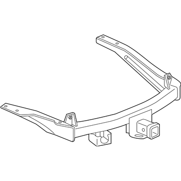 Dodge 82210245 Trailer Hitch