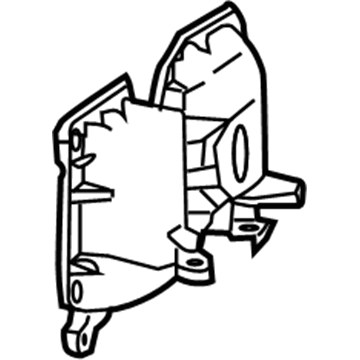 Dodge 1HE50XDVAA Handle, Inside