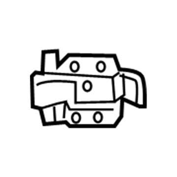 Dodge 68006464AA Side Bracket