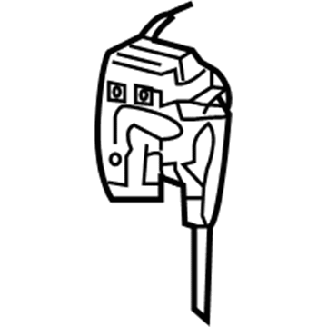 Dodge Sprinter 2500 Door Latch Assembly - 68017888AA