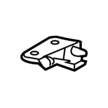 2008 Dodge Sprinter 2500 Rear Door Striker - 68006466AA