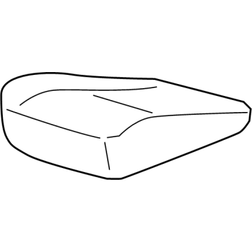 Ram 68050461AA Seat Cushion Pad