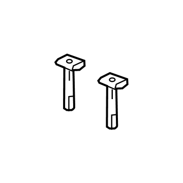 Ram 1RM10HL1AA Headrest Guide