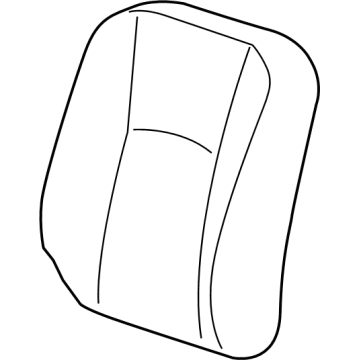 Ram 68454185AA Seat Back Pad