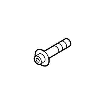 Jeep 68440269AA Water Pump Bolt
