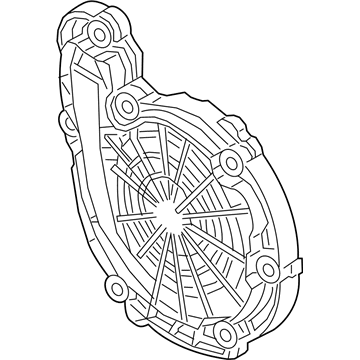 Jeep 68498747AA Shield