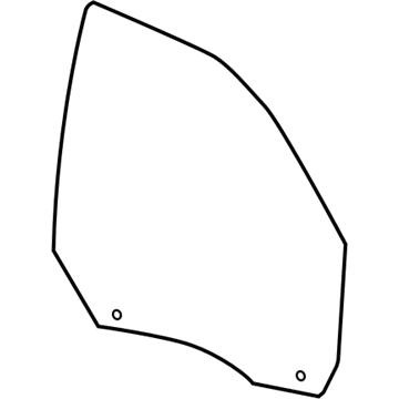 Ram 55112390AB Door Glass
