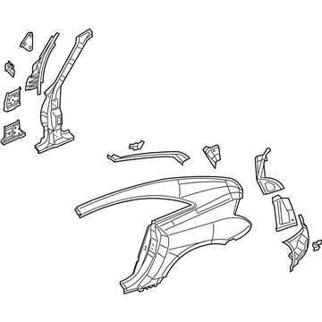 Chrysler 5097462AA Uniside Assembly