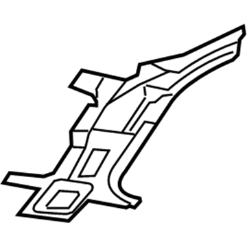 Chrysler 5102764AA Inner Pillar