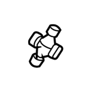 Chrysler 5098645AA Hinge Pillar Upper Bracket