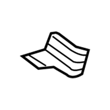 Chrysler 5143232AA Pillar Reinforcement