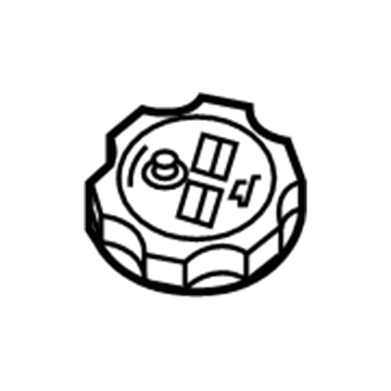 Jeep 68490271AA Reservoir Cap