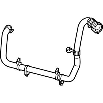 Jeep 68280799AC Connector Hose