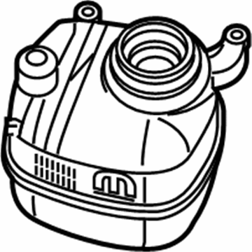 Jeep 68290093AC Reservoir