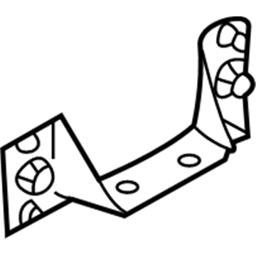 Mopar 55077274AD Support Bracket, Front Passenger Side