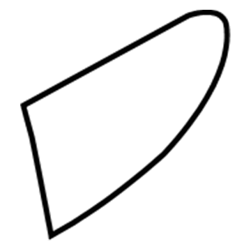 Mopar 55076409AB Lower Cover Shield, Front