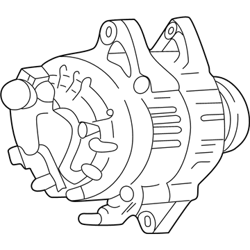 Jeep RL005685AB Alternator