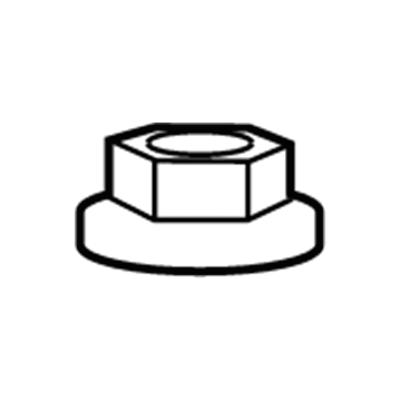 Dodge 5125760AA Mount Bushing Lock Nut