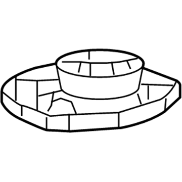 Mopar 68013708AA Mount Bushing, Front