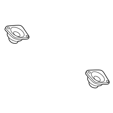 2005 Chrysler Sebring Car Speakers - 5081023AB