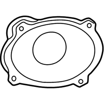 2006 Chrysler Sebring Car Speakers - 5059187AA