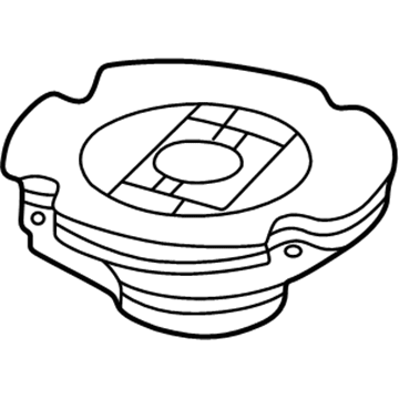 2006 Chrysler Sebring Car Speakers - 5026092AA