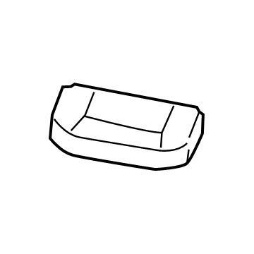 Ram 6XL25BD3AA Cushion Cover