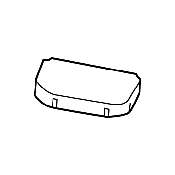 Ram 68050761AA Seat Cushion Pad