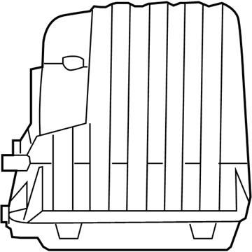 Dodge 68039727AA Upper Cover