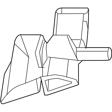 Dodge 4891632AD Air Duct