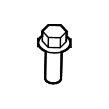 Dodge 6508595AA Air Cleaner Body Screw