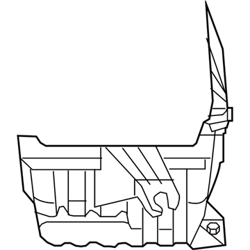 Chrysler Air Filter Box - 68022259AA