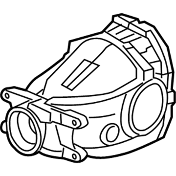 Chrysler 52111436AB Housing