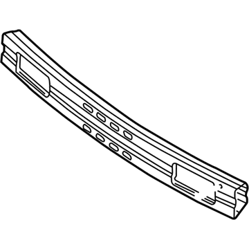 Chrysler 5288785AD Reinforcement