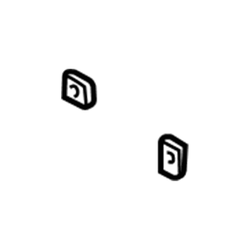 Chrysler 6503195 Reinforcement U-Nut