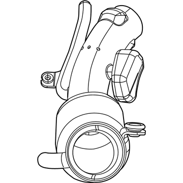 Dodge Grand Caravan Air Duct - 4880532AB