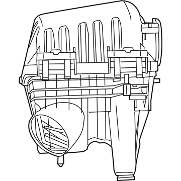Dodge 4809877AC Air Cleaner Assembly