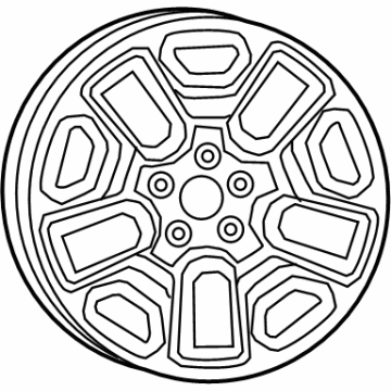 Jeep Cherokee Spare Wheel - 6BG71LS1AB